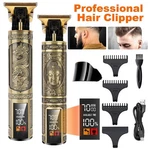 Hair Clippers For Men Cordless Professional Beard Trimmers With Lcd Display. Fixed Price $10.99.