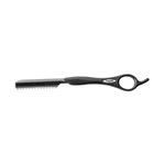Jatai Feather Styling Razor 75 Inch Black Handle Professional Precision Cutting. Fixed Price $72.09.