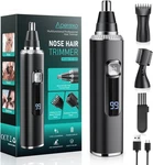 Nose Hair Trimmer For And Women Type-c Rechargeable Precision Groomer New. Fixed Price $31.35.