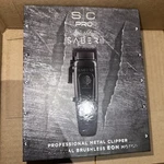 Stylecraft Saber Cordless Clipper W/digital Brushless Motor Black SC617B. Fixed Price $300.00.