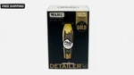Wahl Professional 5-STAR Series Detailer Gold Trimmer 8171-700 Cord/cordless. Fixed Price $69.90.