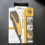 Wahl Sport Haircutting Kit Self-sharpening Case Yellow/black. Fixed Price $25.00.