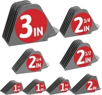 3 Inch Guards, Hair Guide Combs Premium For Wahl Clippers Mega. Fixed Price $37.29.