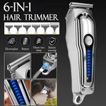 Professional Barber Hair Clippers Cordless Men Beard Trimmer Cutting Machine Kit. Fixed Price $9.99.