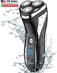 Hatteker Mens Electric Shaver Rotary Razor Cordless Beard Trimmer Wet From Usa. Fixed Price $27.88.