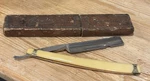 Antique Premier #522 Straight Razor With Case Made In Germany. Bought 1917. Fixed Price $18.95.