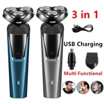 Men's Usb Electric Shaver Trimmer Razor Hair Beard Shaving Machine Rechargeable. Fixed Price $11.30.