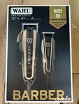 Wahl 8180 5-STAR Barber Combo Legend Clipper And Hero Trimmer Black/gold. Fixed Price $89.99.