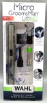 Wahl Micro Groomsman Lithium 2 In 1 Trimmer Kit - Silver *new* Sealed. Fixed Price $14.49.