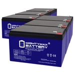 Mighty Max 12V 15AH Gel F2 Battery Compatible With E-raser Etc Express 6 Pack. Fixed Price $219.99.