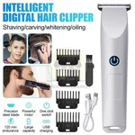 Men's Cordless Hair Clippers Beard Trimmer Electric Cutting Barber Shaver. Fixed Price $8.99.