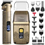 Professional Hair Clipper Electric Razor Foil Shavers For Men Body Nose Ear H.... Fixed Price $60.36.