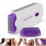 2-IN-1 Women Painless Touch Facial Body Hair Removal Depilator Shaver. Fixed Price $10.99.