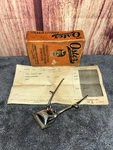 Vintage Oster Hand Held Hair Clippers Model 000 Style W/original Box & Receipt. Fixed Price $35.00.