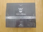 New Striking Viking Ultimate Beard Care Kit, Oil, Balm, Comb, Scissors, Brush. Fixed Price $25.95.