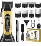 Kemei KM-90-4 Professional Hair Clipper For Men Cord/cordless Cutting Kits,. Fixed Price $80.00.