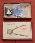 Antique Solingen, Made Germany, "marks" Hair Clipper No. 275-000 W/box. Fixed Price $25.00.