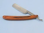 Master MU1014W Straight Razor Rich Grain Wood Handle Knife 6 3/8" Closed M3215. Fixed Price $14.18.