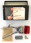 Vintage Zwilling J. A. Henckels Hair Clippers Box & Accessories Solingen Germany. Fixed Price $120.00.