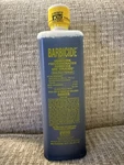 King Research Barbicide - 16 Oz Brand New. Fixed Price $16.00.