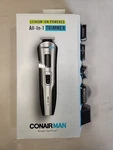 Conairman Lithium Ion All In One Beard And Mustache Trimmer Kit New. Fixed Price $26.99.