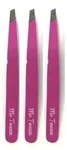 Mr Stainless Steel Slant Tweezer, Pink (3 Pack) Compares To Tweezerguru. Fixed Price $16.99.
