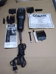 Conair Mens Boys Hair Clippers Trimmer #HC100DG With Attachments Works. Fixed Price $45.00.