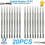 Cuticle Pusher Remover Nail Cleaner Manicure Pedicure Stainless Steel Tool Set. Fixed Price $66.90.