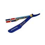 Kashi Barber Men's Shaving Straight Razors Blade Dominican Republic Flag. Fixed Price $19.99.