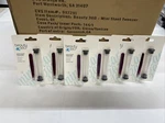 Wholesale Beauty 360 Mini Slant Tweezers Purple With Personal Carrying Case. Fixed Price $11.95.