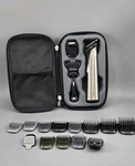 Philips Norelco Multigroom Trimmer Shaver Kit Case & 13 Attachments Cord MG7750. Fixed Price $50.00.