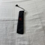 Kriegar #KG101 Straight Razor & Pouch. Fixed Price $12.00.