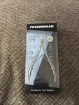 Tweezerman Rockhard Cuticle Nipper Stainless Steel 1/2 Jaw, Nib, 3196-R New. Fixed Price $19.90.