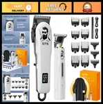 Professional Hair Clippers Set For Men, Electric Trimmer & Barber Tools, Gift Bo. Fixed Price $59.99.