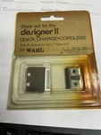 Wahl Designer Ii Trimmer Blade. Fixed Price $18.95.