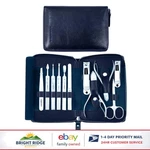 Classic Nail Clippers Set For Men - 11 Stainless Steel Tools Leather Case. Fixed Price $65.89.
