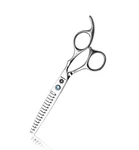 Professional 6 Inch Thinning Shears Hair Cutting Scissors 2 Piece Set, Silver. Fixed Price $34.99.