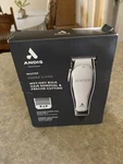 Andis Master Corded Clipper Professional Adjustable Blade New Open Box. Fixed Price $89.99.