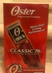 Oster Classic 76 Professionals Heavy Duty Cutting Salon Performance High Quality. Fixed Price $199.99.
