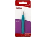 Leader Easy Grip Tweezers, Slant, 1CT Precision Hair Removal Stainless Steel. Fixed Price $7.05.