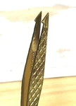 Revlon - Gold Series Slant & Point Tip Tweezer Titanium Coated Nwob. Fixed Price $8.50.