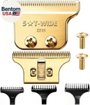 2215 Adjustable Replacement Wide Blades Compatible With Wahl Star Serise Det. Fixed Price $28.57.