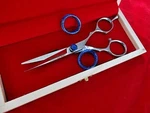 Wooden Box 120 Days Warranty Top 5.5" Prf Hairdressing SCISSORS/440C Steel. Fixed Price $50.64.