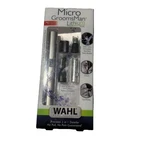 Wahl Micro Groomsman 5640-1001N Lithium 2 In Trimmer Kit Silver Nose Ear Neck. Fixed Price $15.99.