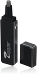 Sleek Nose Hair Trimmer With Precision Cutting Tip. Fixed Price $16.95.