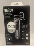 Braun All-in-one 7 Trimmer 12-IN-1 Li-ion 100 Grooming Kit (damaged Box) New. Fixed Price $62.14.
