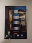 Kemei Rechargeable Trimmer 7 1 Grooming Kit. Beard Nose. Fixed Price $30.00.
