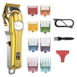 Surker Hair Clippers Men Barber Cordless Grooming Trimmer Rechargeable Kit. Fixed Price $37.85.