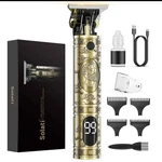 Solati Cordless Hair Clippers For Men, Zero Gapped T-blade Trimmer W/ Lcd Sealed. Fixed Price $23.58.