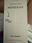 Meridian The Trimmer Plus Waterproof Body Hair Onyx New. Fixed Price $24.99.